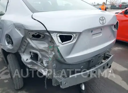 TOYOTA YARIS IA 2018 vin 3MYDLBYV5JY331301 from auto auction Iaai