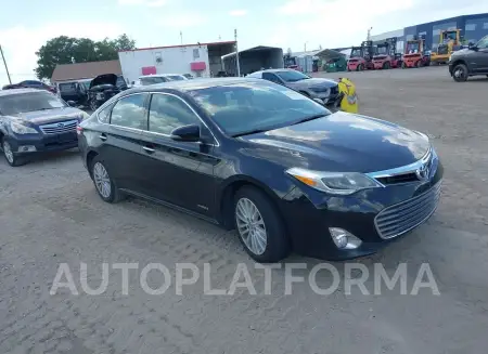 Toyota Avalon Hybrid 2015 2015 vin 4T1BD1EB7FU044717 from auto auction Iaai