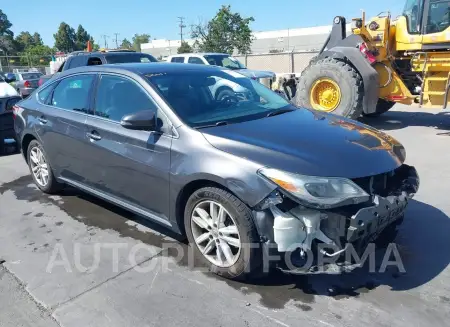 Toyota Avalon 2015 2015 vin 4T1BK1EB1FU174076 from auto auction Iaai