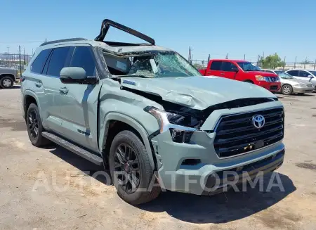 Toyota Sequoia 2024 2024 vin 7SVAAABA0RX028114 from auto auction Iaai