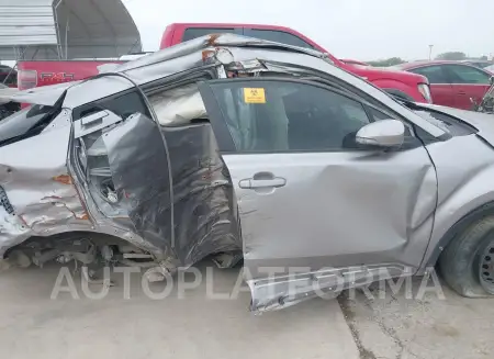 TOYOTA C-HR 2019 vin JTNKHMBX8K1060149 from auto auction Iaai