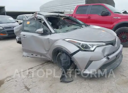 TOYOTA C-HR 2019 vin JTNKHMBX8K1060149 from auto auction Iaai