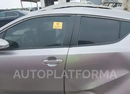 TOYOTA C-HR 2019 vin JTNKHMBX8K1060149 from auto auction Iaai