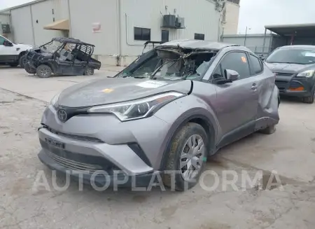 TOYOTA C-HR 2019 vin JTNKHMBX8K1060149 from auto auction Iaai