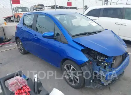 Toyota Yaris 2018 2018 vin VNKKTUD37JA090441 from auto auction Iaai