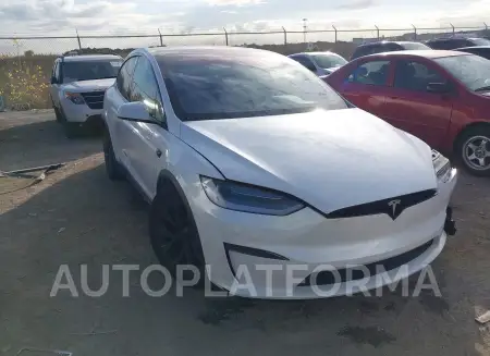 Tesla Model X 2023 2023 vin 7SAXCAE50PF398115 from auto auction Iaai