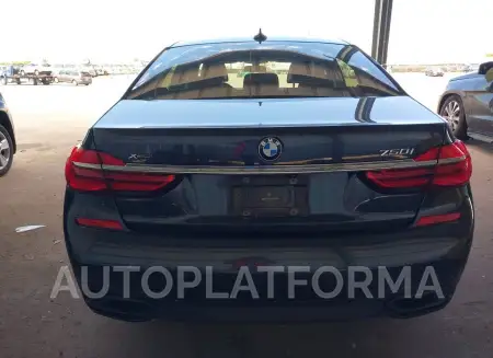 BMW 750I 2016 vin WBA7F2C56GG415211 from auto auction Iaai