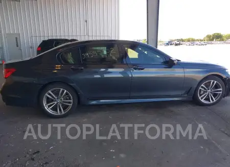 BMW 750I 2016 vin WBA7F2C56GG415211 from auto auction Iaai