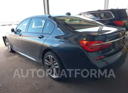 BMW 750I 2016 vin WBA7F2C56GG415211 from auto auction Iaai