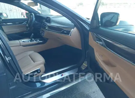 BMW 750I 2016 vin WBA7F2C56GG415211 from auto auction Iaai