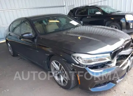 BMW 750I 2016 2016 vin WBA7F2C56GG415211 from auto auction Iaai