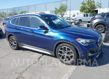 BMW X1 2020 2020 vin WBXJG7C06L5R88125 from auto auction Iaai