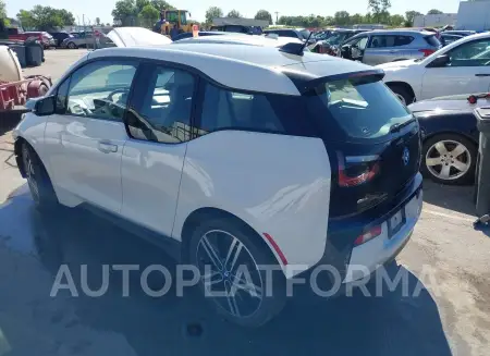 BMW I3 2015 vin WBY1Z4C53FV501855 from auto auction Iaai