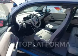 BMW I3 2015 vin WBY1Z4C53FV501855 from auto auction Iaai