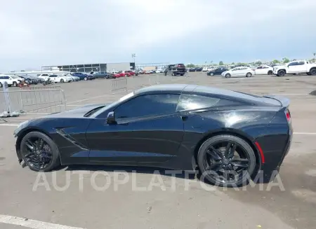 CHEVROLET CORVETTE 2016 vin 1G1YH2D7XG5118044 from auto auction Iaai