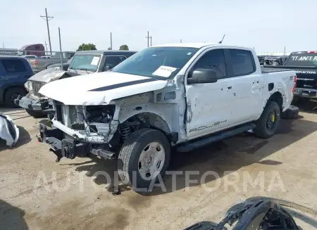 FORD RANGER 2022 vin 1FTER4FH3NLD34304 from auto auction Iaai