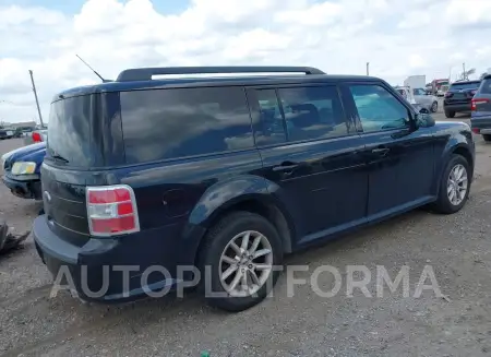 FORD FLEX 2015 vin 2FMGK5B8XFBA13866 from auto auction Iaai