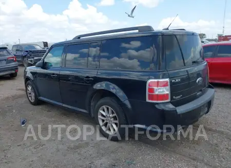 FORD FLEX 2015 vin 2FMGK5B8XFBA13866 from auto auction Iaai