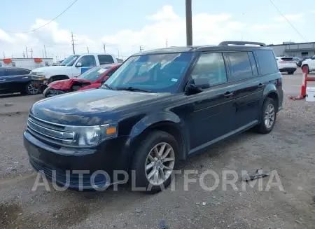 FORD FLEX 2015 vin 2FMGK5B8XFBA13866 from auto auction Iaai