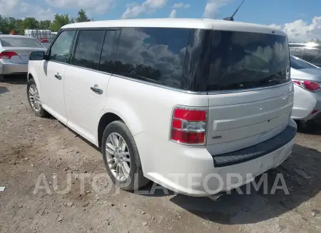 FORD FLEX 2018 vin 2FMGK5C8XJBA18699 from auto auction Iaai