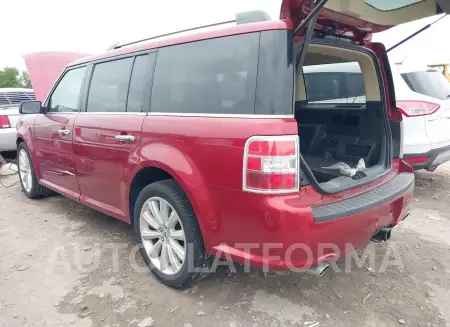 FORD FLEX 2019 vin 2FMHK6C80KBA07819 from auto auction Iaai