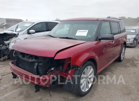 FORD FLEX 2019 vin 2FMHK6C80KBA07819 from auto auction Iaai