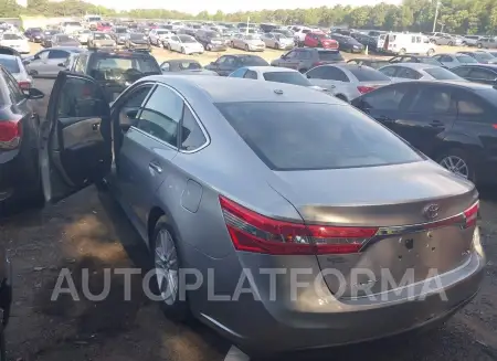 TOYOTA AVALON 2015 vin 4T1BK1EB0FU169841 from auto auction Iaai