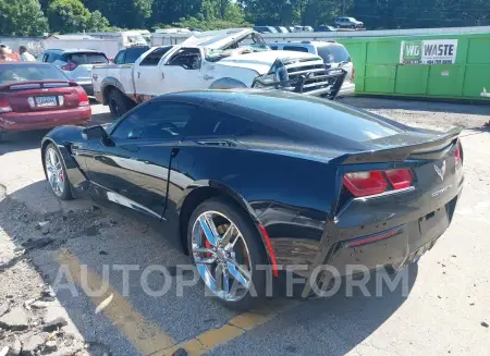 CHEVROLET CORVETTE 2016 vin 1G1YB2D72G5106889 from auto auction Iaai