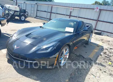 CHEVROLET CORVETTE 2016 vin 1G1YB2D72G5106889 from auto auction Iaai