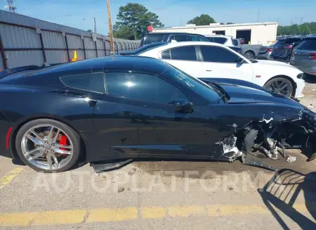 CHEVROLET CORVETTE 2016 vin 1G1YB2D72G5106889 from auto auction Iaai