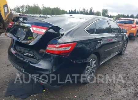 TOYOTA AVALON 2016 vin 4T1BK1EB0GU227433 from auto auction Iaai