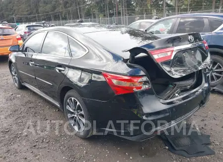 TOYOTA AVALON 2016 vin 4T1BK1EB0GU227433 from auto auction Iaai