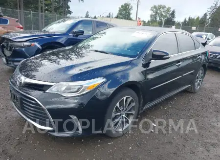 TOYOTA AVALON 2016 vin 4T1BK1EB0GU227433 from auto auction Iaai