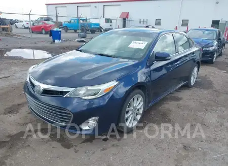 TOYOTA AVALON 2015 vin 4T1BK1EB6FU188765 from auto auction Iaai