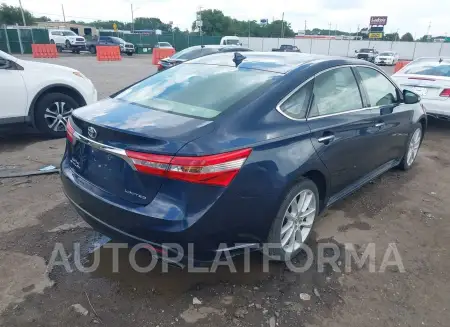 TOYOTA AVALON 2015 vin 4T1BK1EB6FU188765 from auto auction Iaai