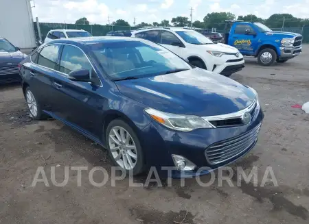 TOYOTA AVALON 2015 vin 4T1BK1EB6FU188765 from auto auction Iaai