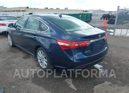 TOYOTA AVALON 2015 vin 4T1BK1EB6FU188765 from auto auction Iaai