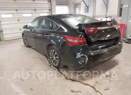 TOYOTA AVALON 2016 vin 4T1BK1EB8GU195461 from auto auction Iaai