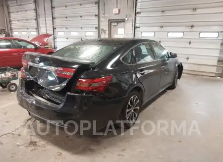 TOYOTA AVALON 2016 vin 4T1BK1EB8GU195461 from auto auction Iaai