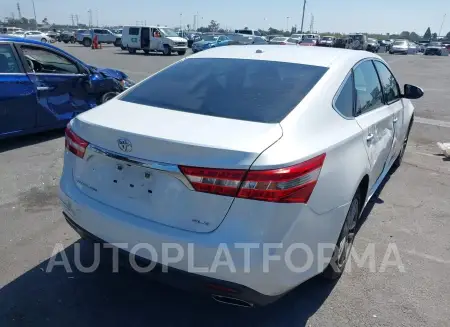 TOYOTA AVALON 2015 vin 4T1BK1EBXFU161343 from auto auction Iaai