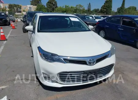 TOYOTA AVALON 2015 vin 4T1BK1EBXFU161343 from auto auction Iaai