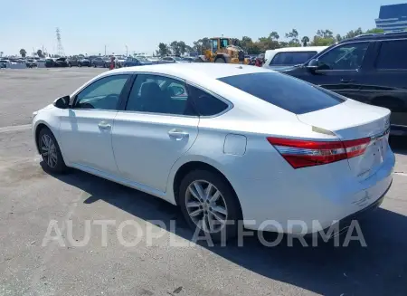 TOYOTA AVALON 2015 vin 4T1BK1EBXFU161343 from auto auction Iaai