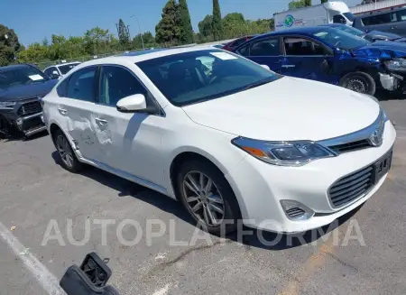 Toyota Avalon 2015 2015 vin 4T1BK1EBXFU161343 from auto auction Iaai