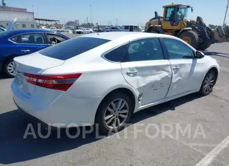 TOYOTA AVALON 2015 vin 4T1BK1EBXFU161343 from auto auction Iaai