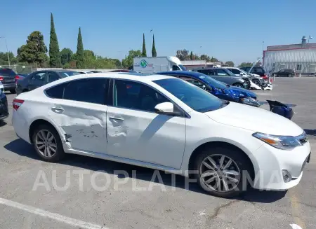 TOYOTA AVALON 2015 vin 4T1BK1EBXFU161343 from auto auction Iaai