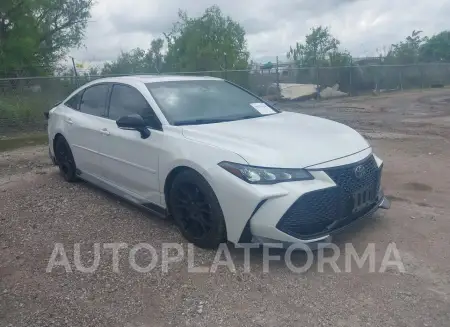 Toyota Avalon 2020 2020 vin 4T1FZ1FB4LU044543 from auto auction Iaai