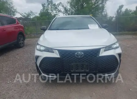 TOYOTA AVALON 2020 vin 4T1FZ1FB4LU044543 from auto auction Iaai