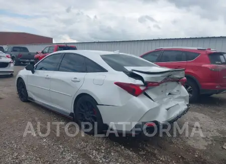 TOYOTA AVALON 2020 vin 4T1FZ1FB4LU044543 from auto auction Iaai