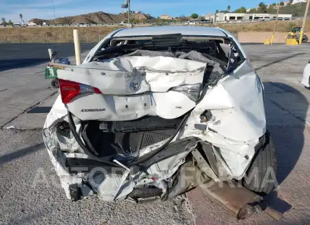 TOYOTA COROLLA 2019 vin 5YFBURHE2KP868155 from auto auction Iaai