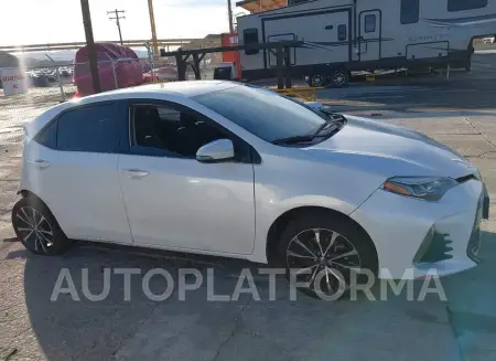 TOYOTA COROLLA 2019 vin 5YFBURHE2KP868155 from auto auction Iaai